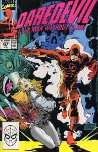 Daredevil #277 VF/NM; Marvel | save on shipping - details inside