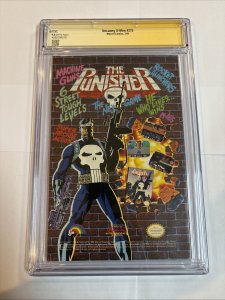 Uncanny X-Men (1991) #273  (CGC 9.2 SS) Signed Jim Lee Scott Williams Claremont