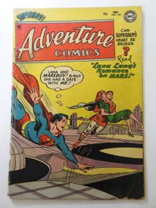 Adventure Comics #195 (1953) Lana Lang's Romance on Mars!  VG- Condition!