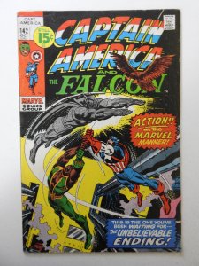 Captain America #142 (1971) VG+ Condition!