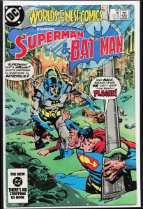 World's Finest Comics #303 (1984) Superman and Batman