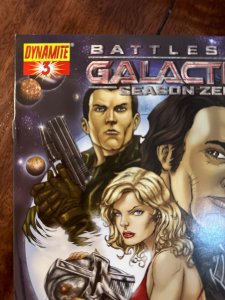 Battlestar Galactica Season Zero #3 Batista Cover (2007)