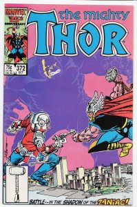 Thor #372 (1986) Thor [Key Issue]