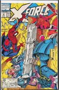 X-Force #4 (1991) X-Force