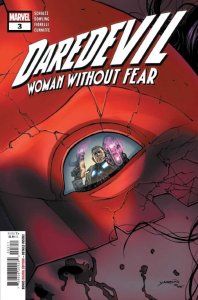 Daredevil Woman Without Fear #3 (of 4) Comic Book 2024 - Marvel