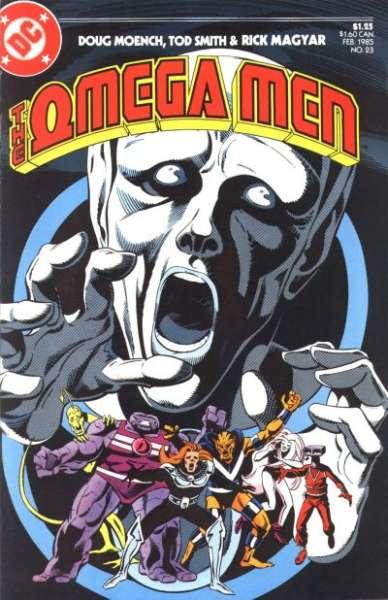 Omega Men (1982 series) #23, NM- (Stock photo)