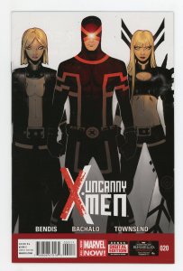 Uncanny X-Men #20 (2013 v3) Brian Bendis Magik Goldballs NM