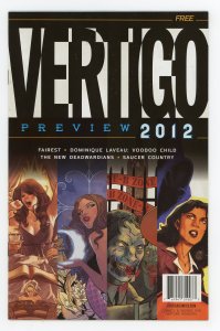 Vertigo Preview 2012 #1 NM-