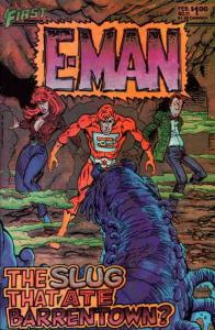 E-Man (2nd Series) #11 VF/NM ; First