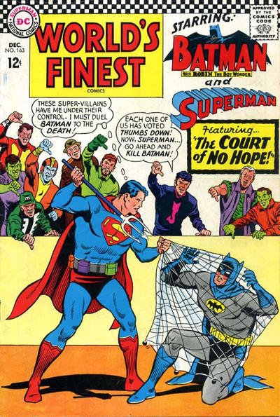 World's Finest #163 (ungraded) stock photo / 001