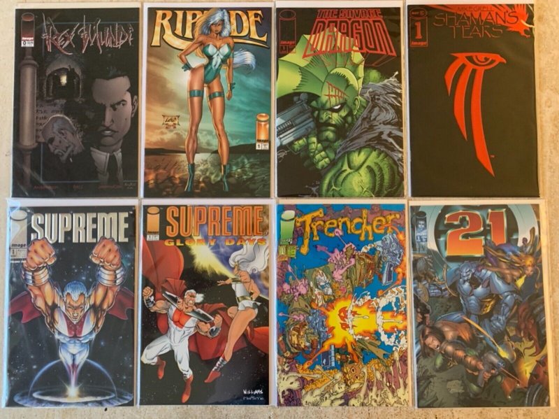 LOT OF 40 IMAGE FIRST ISSUES (PLUS A FEW #2!) | SAVAGE DRAGON, PITT, MAXX, MORE!