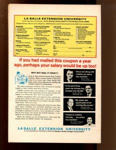 KULL THE CONQUEROR #3 - JOHN & MARIE SEVERIN ART + STORY (9/9.2) 1972