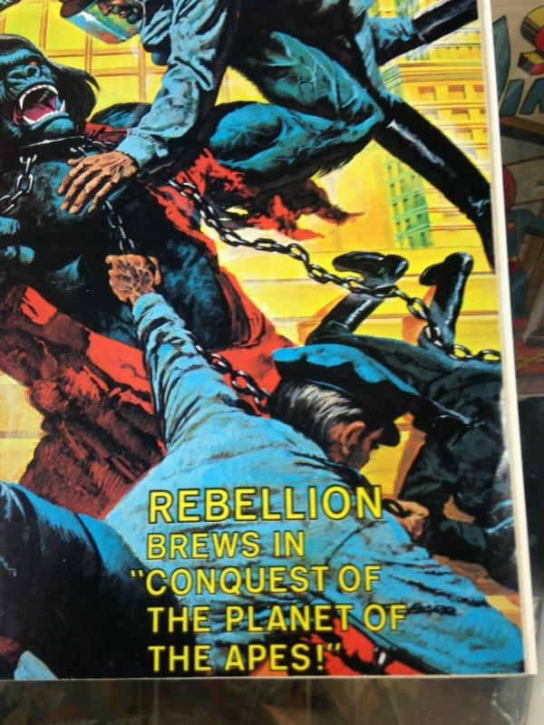 Planet of the Apes 18 VF Marvel Magazine (Mar. 1976)