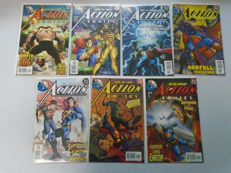 Action Comics Lot From #815-858 25 Different 8.0 VF (2004-2007)