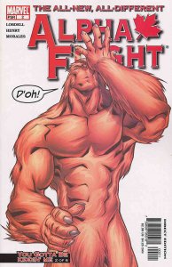 Alpha Flight (3rd Series) #2 FN ; Marvel | Scott Lobdell