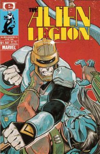 Alien Legion (Vol. 1) #14 VF ; Epic