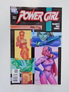 *Powergirl (2009) 1 (9.4 Adam Hughes cover) 2-11 NM- condition lot