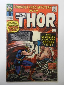 Journey into Mystery #114 (1965) VG Condition moisture stain