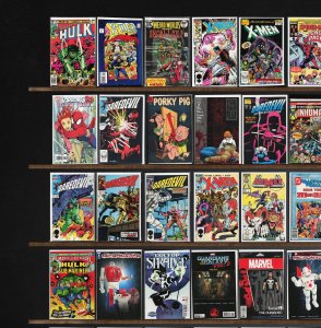 Huge Lot 150+ Comics with Daredevil, The Uncanny X-Men, The Avengers & More!