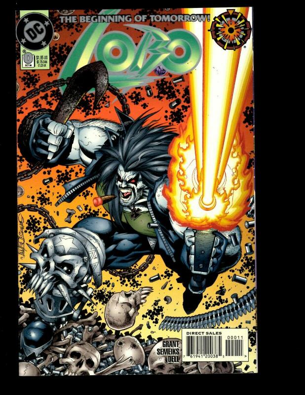 9 DC Comics Justice League # 69 Lobo 0 '93 12 11 10 Science Police 3 +MORE J22 