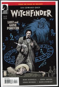 Sir Edward Grey, Witchfinder: Lost and Gone Forever #1 John Severin variant c...