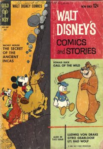 Walt Disney's Comics & Stories #274 (1963) b6