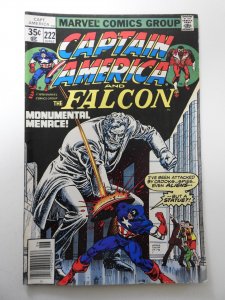 Captain America #222 VG/FN Condition!