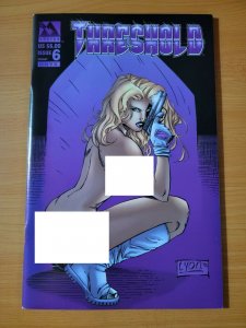 Threshold #6 Onyx Variant ~ NEAR MINT NM ~ 1998 Avatar Comics 