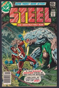 Steel #5 1978 DC 6.0 Fine comic