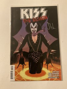 Kiss The Demon 2 Near Mint Nm Signed Strahm Dynamite