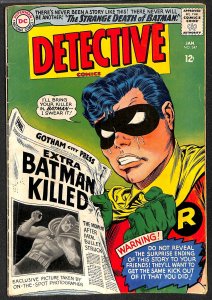 Detective Comics #347 VG 4.0 Batman!