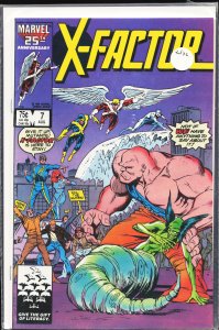 X-Factor #7 (1986) X-Factor