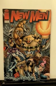 NewMen #7 (1994)