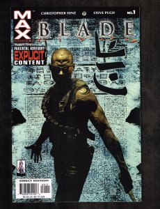 Blade #1 and #2 ~ V3s: Part 1 / V3s: Part 2 ~ 2002 (9.2) WH