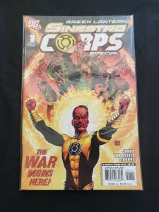 GREEN LANTERN 9PC (VF/NM) NEWSSTAND, SINESTRO CORP SPECIAL VARIANTS 1983-2007