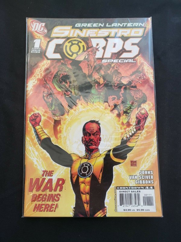 GREEN LANTERN 9PC (VF/NM) NEWSSTAND, SINESTRO CORP SPECIAL VARIANTS 1983-2007