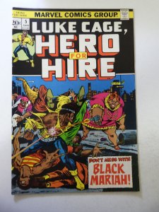 Hero for Hire #5 (1973) FN+ Condition