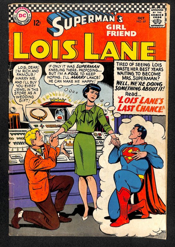 Superman's Girl Friend, Lois Lane #69 (1966)