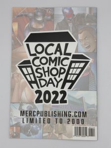 Miss Meow #1 Local Comic Shop Day Variant Comic Book 2022 - Merc LCSD NM Copy