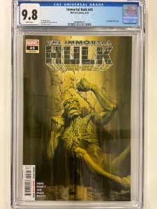 The Immortal Hulk #45 (2021) CGC 9.8