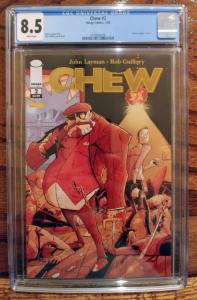 Chew #2 - CGC 8.5