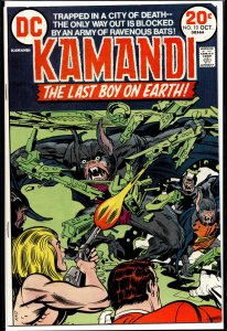 Kamandi, the Last Boy on earth #10 (1973) Kamandi