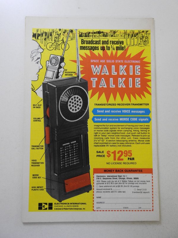 Captain America #218 (1978) VF Condition!