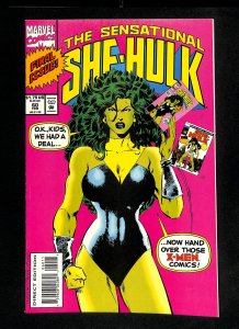 Sensational She-Hulk #60