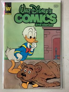 Walt Disney's Comics and Stories #510 last issue, Whitman 5.0 (1984)