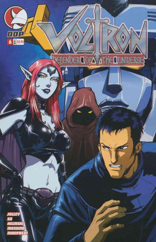 Voltron: Defender of the Universe (Vol. 2) #6 FN; Devil's Due | combined shippin