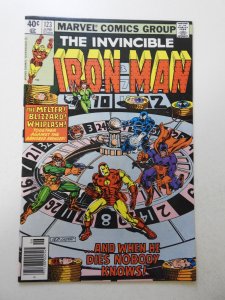 Iron Man #123 (1979) VF- Condition!