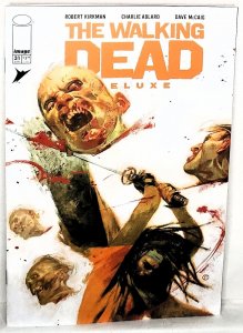 The WALKING DEAD Deluxe #31 Julian Totino Tedesco Variant Cover D Image Comics