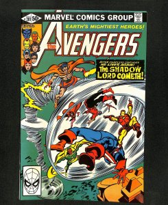 Avengers #207