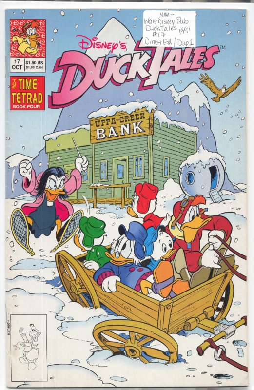 DuckTales #17 (1991)